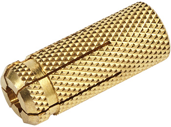 Анкер латунный (цанга) SHUFT М6 (упак.150шт)