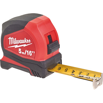 Рулетка Milwaukee PROCOMPACT 8м (шир. полотна 25мм)