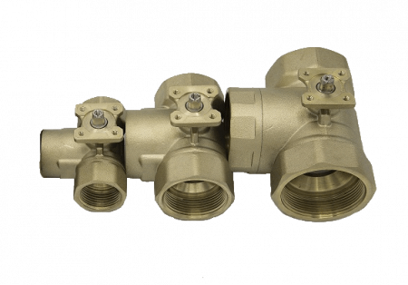 Водяные клапаны LB-3-20-4,0