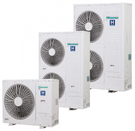 Наружные блоки HI-SMART Mini - VRF система  серия H AVW-38HJFH