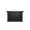Конвектор внутрипольный Royal Thermo ATRIUM-190/300/800-DG-U-BL